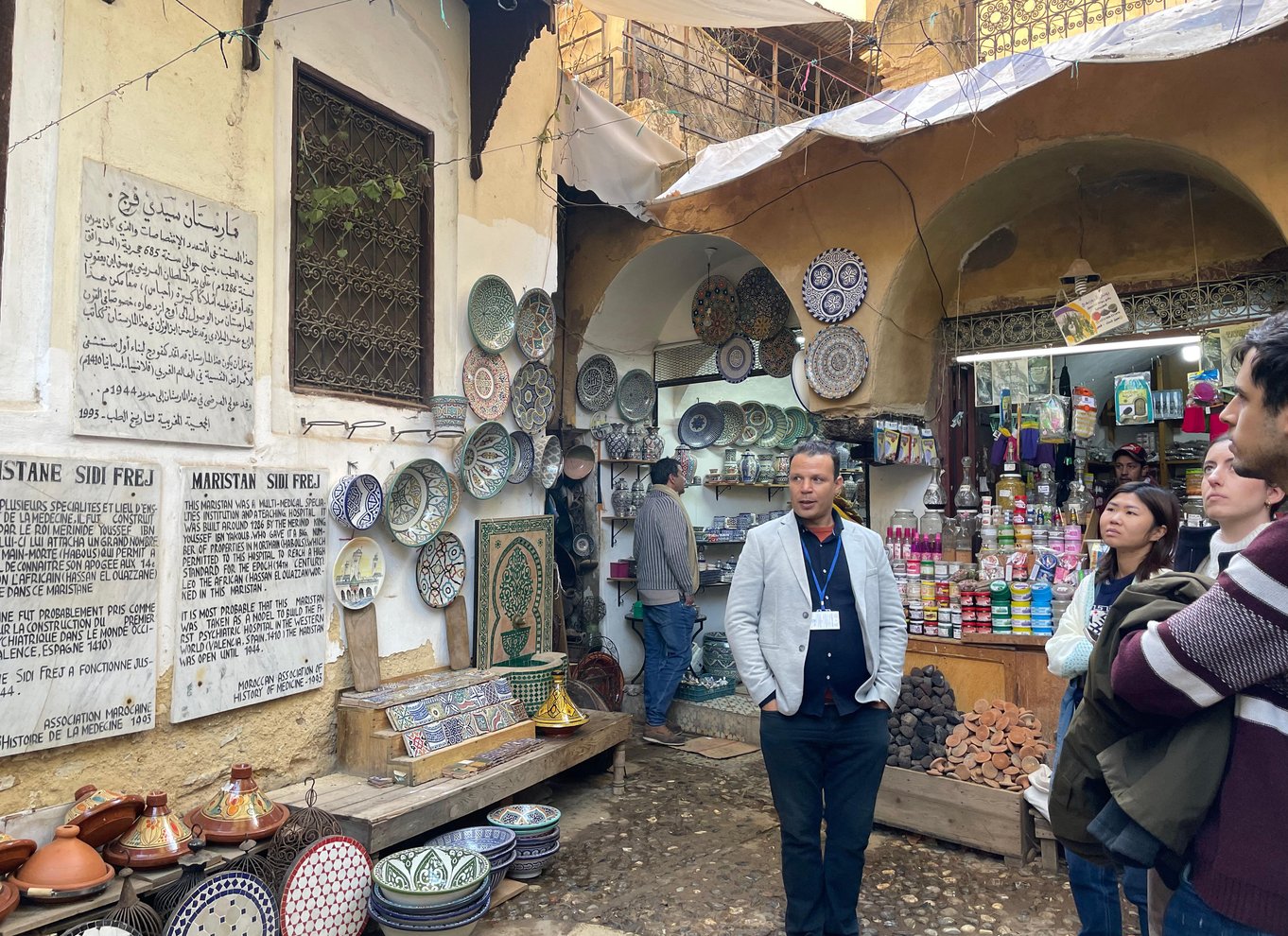 Fez: Guidet tur i medinaen med en lokal