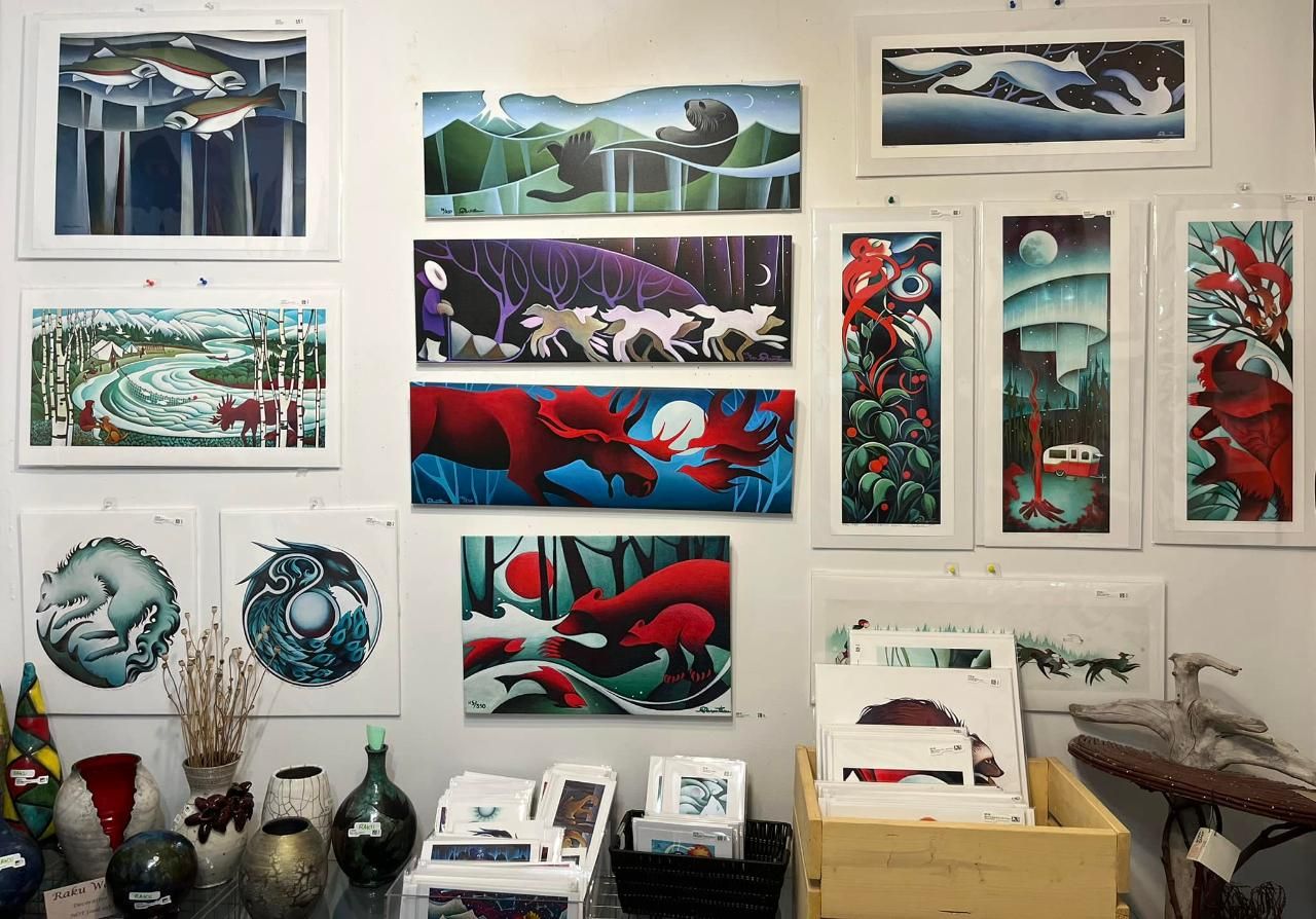 Yellowknife: Tour mit lokaler Kunst & Souvenirs