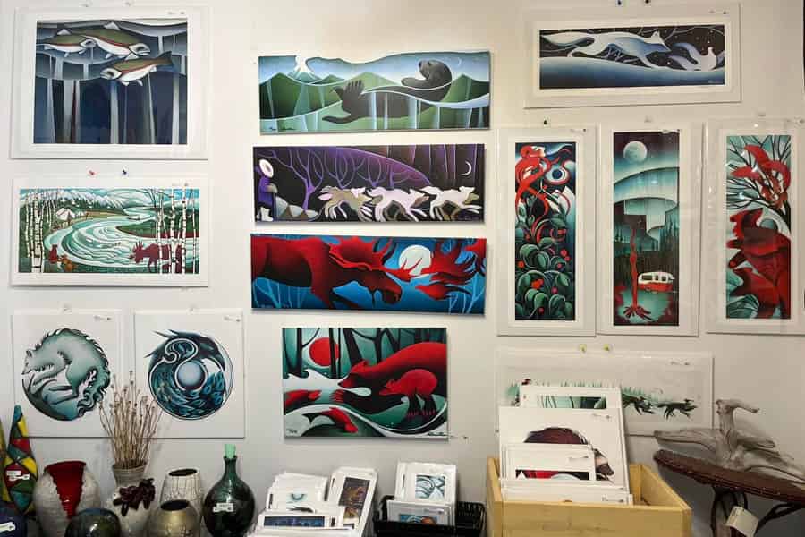 Yellowknife: Tour mit lokaler Kunst & Souvenirs. Foto: GetYourGuide Yellowknife: Tour mit lokaler Kunst & Souvenirs. Foto: GetYourGuide