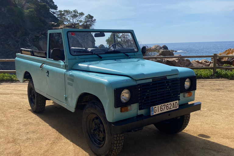 Lloret de Mar: Guided Sightseeing Tour in a 4x4 Vehicle