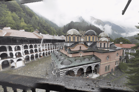 Sofia: Rila Monastery Excursion with Transportation and Guide