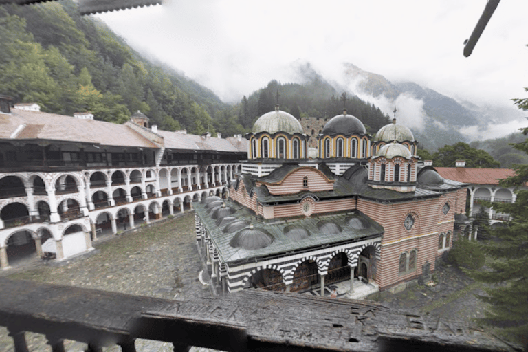 Sofia: Rila Monastery Excursion with Transportation and Guide