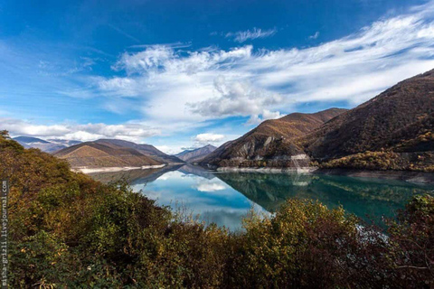 Tbilisi: Gudauri Paragliding and Aragvi Rafting & Day Tour