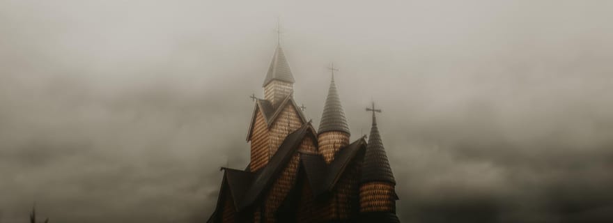 Église en bois de Heddal : visite photographique avec un guide de la région