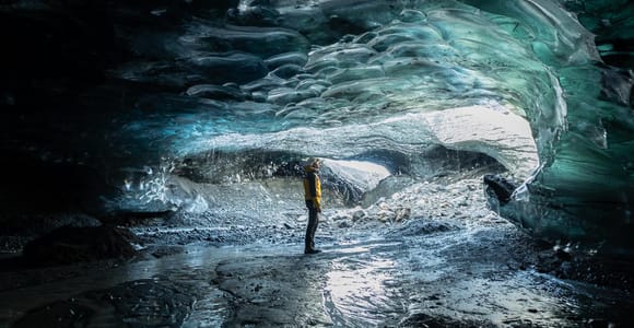 Jökulsárlón: The Original Ice Cave Tour on Vatnajökull