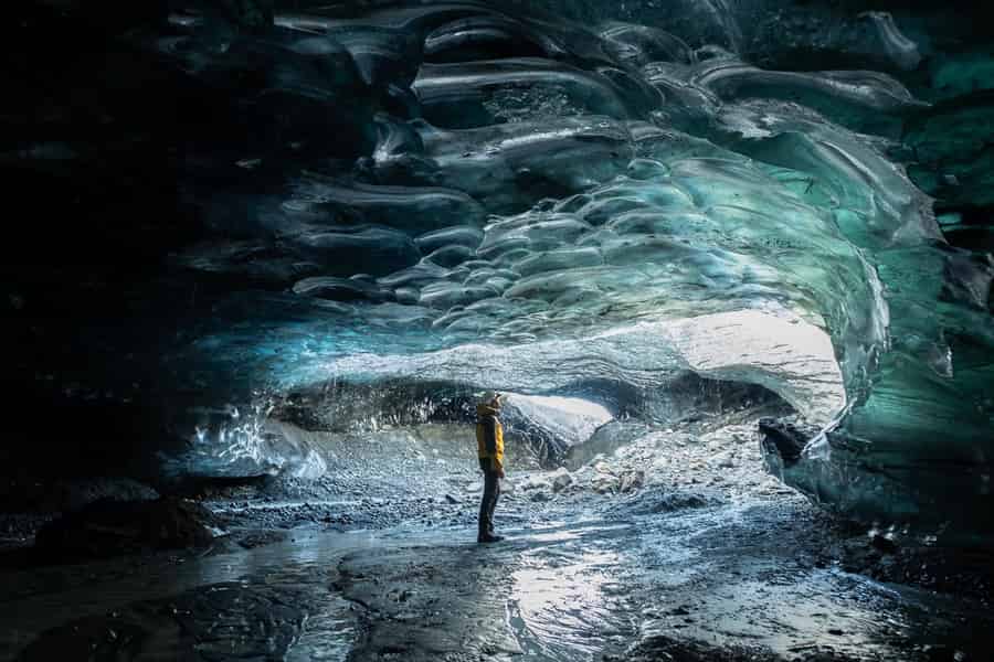 Jökulsárlón: Die Original Eishöhlen Tour auf dem Vatnajökull. Foto: GetYourGuide Jökulsárlón: Die Original Eishöhlen Tour auf dem Vatnajökull. Foto: GetYourGuide