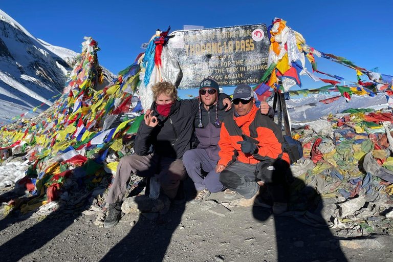 28 Dagen Pisang Peak beklimming, Annapurna Circuit &Tilicho Trek