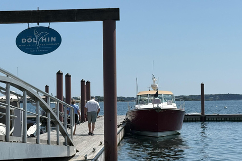 Portland, Maine: Private Celebration Charter on Casco Bay