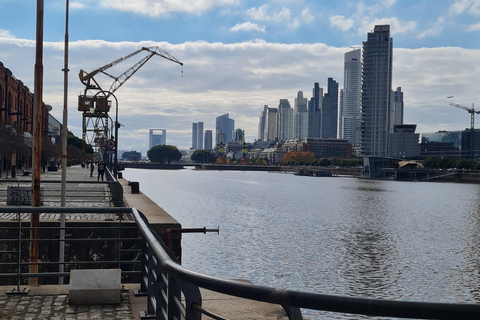 Puerto Madero Tour: Historic Docks & Modern Marvels!