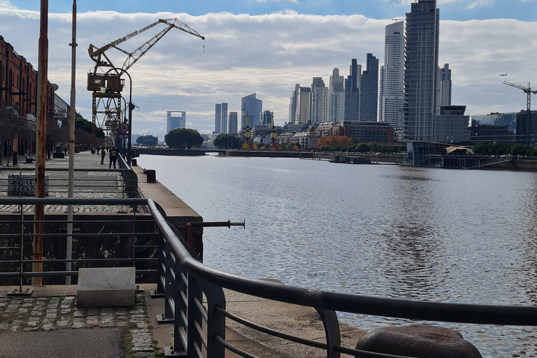 Puerto Madero Tour: Historic Docks & Modern Marvels!