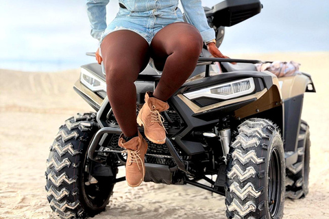 Cape Town Quadbiking Atlantis Dunes + Free Photoshoot Cape Town: Atlantis Dunes Quad Biking Adventure
