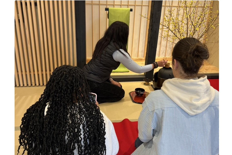 Kyoto: Okada Japanese Tea Ceremony with Matcha and Sweets