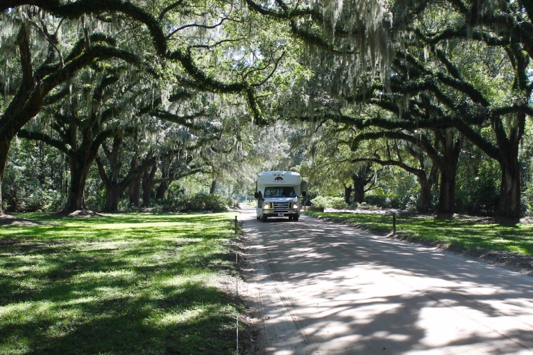 Charleston : Visite de la plantation de Boone Hall avec transport