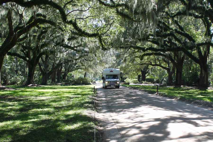 Von Charleston aus: Boone Hall Plantation Tagesausflug mit dem Bus. Foto: GetYourGuide