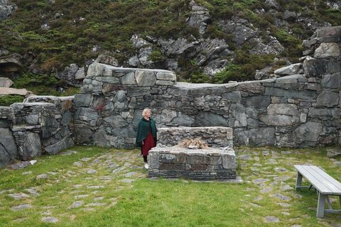 From Nordfjordeid: Selja Monastery Guided Tour