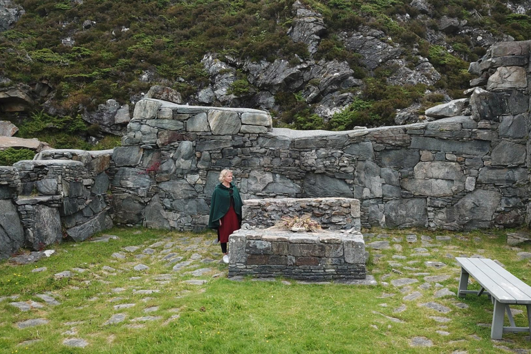From Nordfjordeid: Selja Monastery Guided Tour