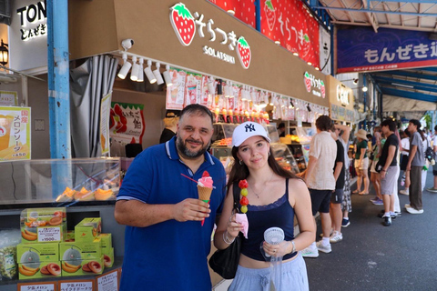 Tokyo: Tsukiji Market Food and Sake Tasting Tour