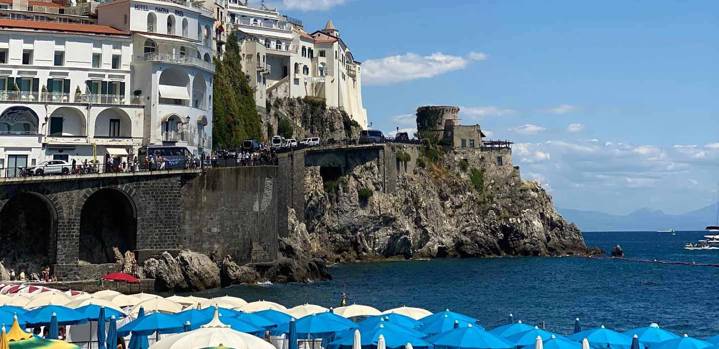 Tagestour ab Rom: Erkunde Pompeji & die Amalfiküste bei Sorrent