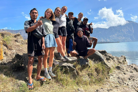 Mount Rinjani Trek 3D-2N To Summit - Lake - Hotspring 3D-2N Trek Via Sembalun to Summit - Lake - Hotspring