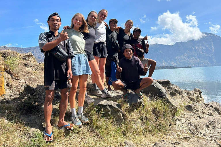 Mount Rinjani Trek 3D-2N To Summit - Lake - Hotspring 3D-2N Trek Via Sembalun to Summit - Lake - Hotspring