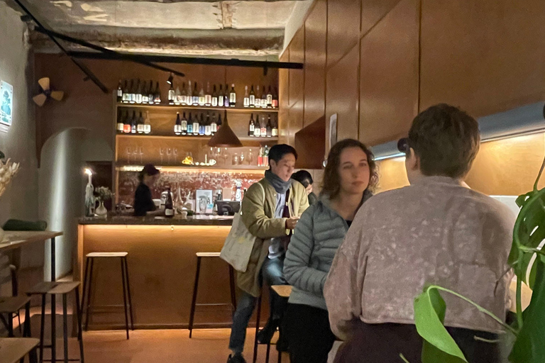 Nice: experience with 4 wines and authentic local aperitivo