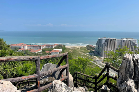 Da Nang/Hoi An: Golden Bridge, Marble Mountain & Lady Buddha Private Tour with Licensed English-Speaking Guide
