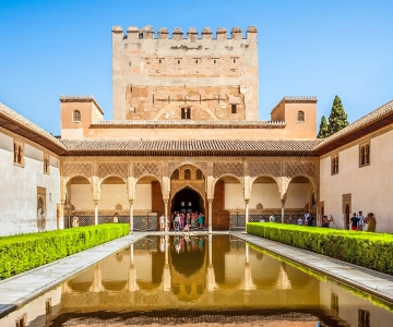 Granada: Alhambra og Nasrid-paladserne Indgangsbillet
