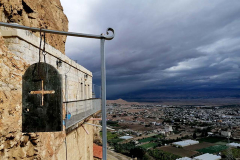 Excursão privada de um dia em profundidade a Jericó e Belém