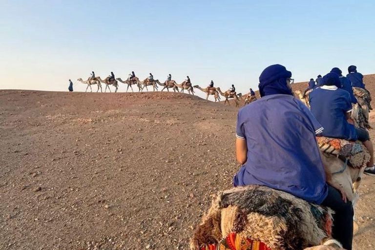 Marrakech: Camel & Quad Bike Tour with Sunset, Dinner & Show