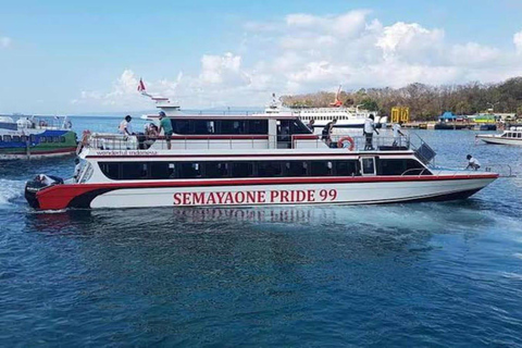 From Gili Trawangan: Fast Boat Transfer to Nusa Penida