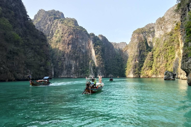 Koh Lanta: Tins Speedboat Odyssey till Bamboo Island &amp; Beyond