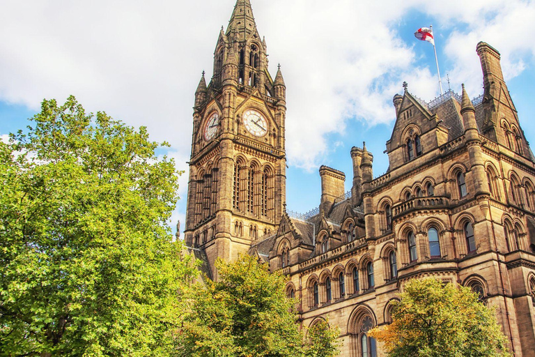 Manchester: Highlights &amp; Hidden Gems Private Tour zu Fuß8 Stunden - Manchester Wandererlebnis