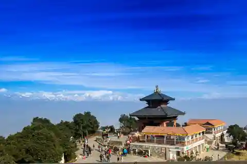 Kathmandu: Chandragiri Cable Car & Monkey Temple(Swayambhu)
