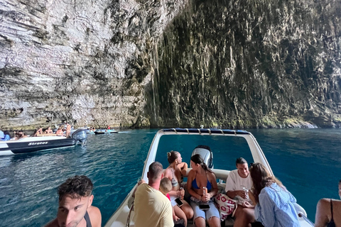 Tirana/Sazan Island, Haxhi Ali Cave & Beach Day By Speedboat From Tirana/Durres: Sazan & Karaburun Peninsula by Speedboat