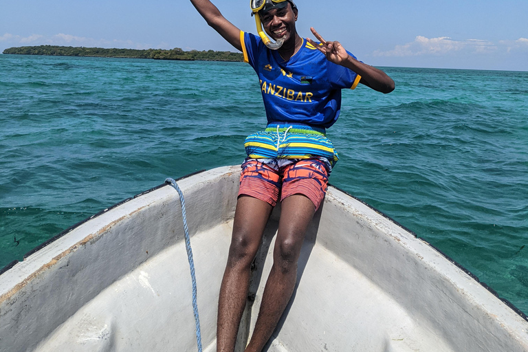 Zanzibar: Mnemba island Dolphins tour and snorkeling tour