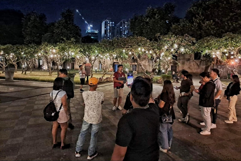 A Night in Old Manila: Intramuros Walking Tour