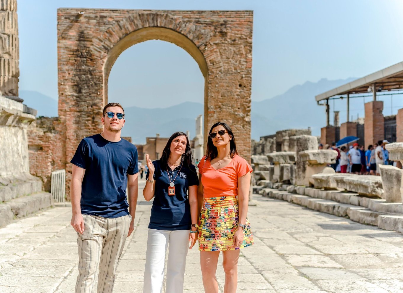 Pompeji: Tur med en lille gruppe med en arkæolog
