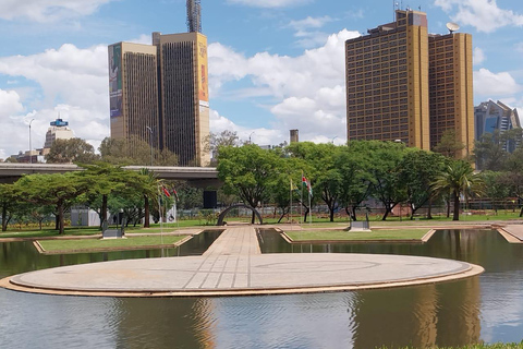 Nairobi Stadtführung Erlebnis Tour