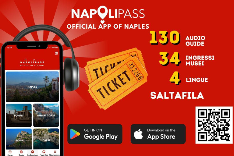 Naples: Napolipass City Card Admissions and Skip-the-Line 34 Museums