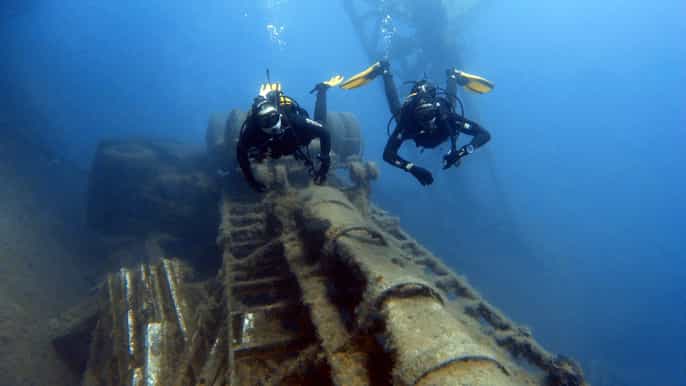 Larnaca: Zenobia Shipwreck Dives - certified divers only