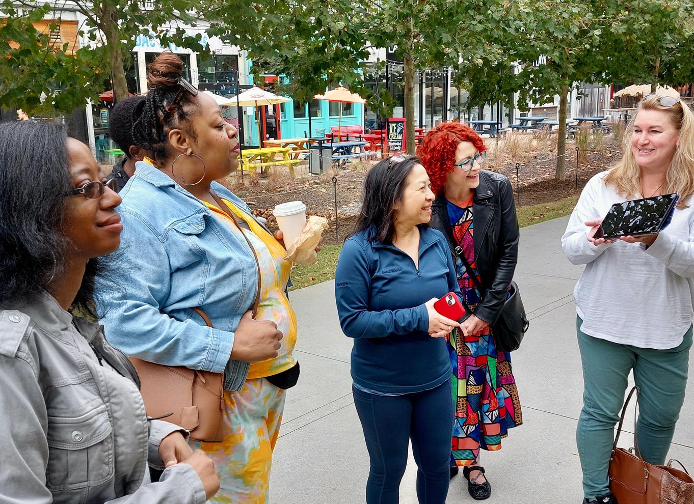 Atlanta: BeltLine madtur og gadekunsttur