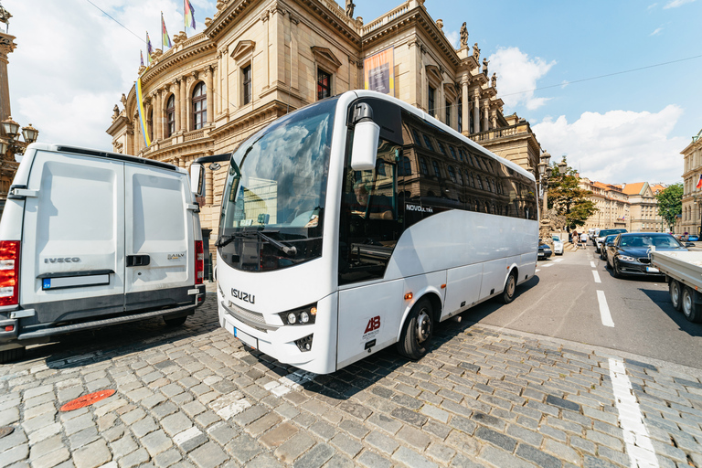 Vanuit Praag: rondleiding concentratiekamp Theresienstadt