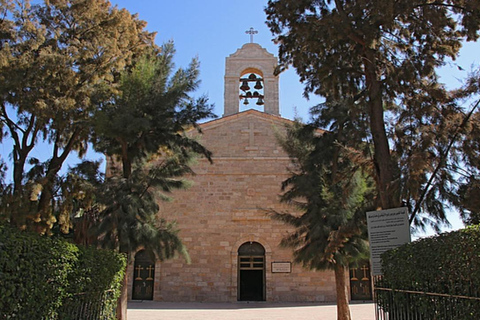 Vanuit Amman: Dagtocht naar Madaba, de berg Nebo en de Dode Zee