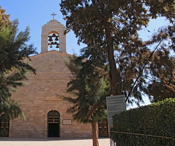 Da Amman: Tour di un giorno a Madaba, Monte Nebo e Mar Morto