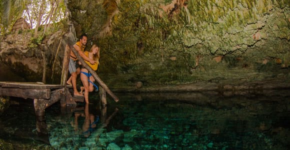 Cancun: Tulum, Mayan Village, and Cenote Tour