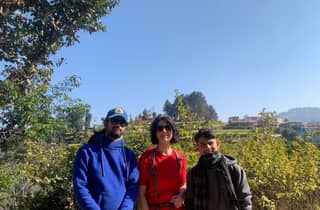 Kathmandu: Übernachtung im Kloster mit geführter Wanderung