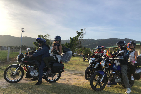 Excursión en moto al legendario Paso de Hai Van