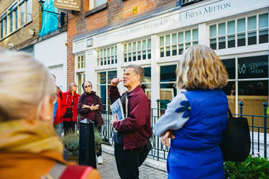 London: Beatles und Abbey Road Tour mit Richard Porter. Foto: GetYourGuide London: Beatles und Abbey Road Tour mit Richard Porter. Foto: GetYourGuide