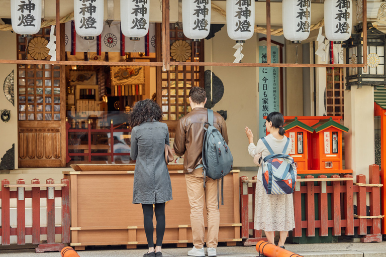 Osaka: hoogtepunten en verborgen edelstenen privéwandeltocht4 uur durende tour