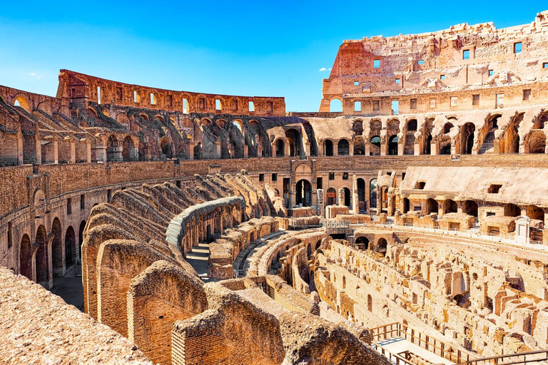 Colosseum, Forum & Palatine Hill Ticket with Audio Tour